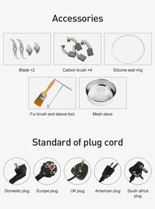 HR-08A 400Gトウモロコシ製粉機/トウモロコシローラーミル/小麦粉ミル価格 - Product Image 6