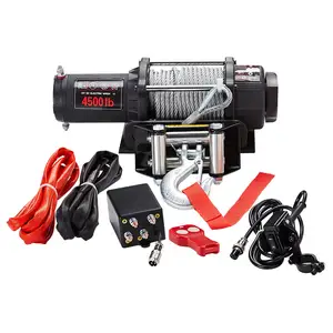 Ultime 12v winch usato jeep/truck/trattore/mini auto/pesca impermeabile verricello elettrico per la vendita