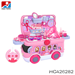 Best selling vanity case makeup toy toys for children HC433525 - Product Image 6