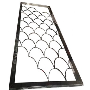 <span class=keywords><strong>Pannelli</strong></span> <span class=keywords><strong>Decorativi</strong></span> Tagliati al <span class=keywords><strong>Laser</strong></span> per Pareti Divisorie in Metallo e Acciaio Inossidabile - Product Image 3