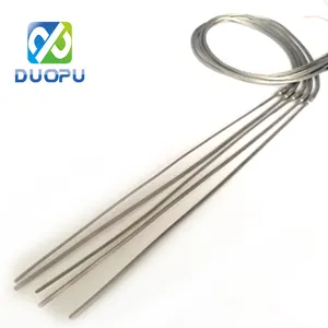 DuoPu Customized Stainless Steel 220v 800w Straight Bushing Coil Heater Hot Runner