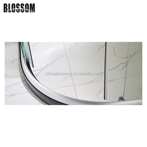 Cabina Doccia Chiusa Scorrevole in Fibra di Vetro con Doccia Verticale - Product Image 3