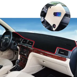 Aangepaste Hoge Kwaliteit Auto heat proof Auto Dashboard Cover met siliconen anti-slip backing