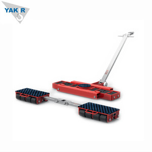 Marchandises de 6ton <span class=keywords><strong>8</strong></span> tonnes transportant des patins mobiles de chariot à cargaison - Product Image 5