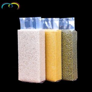 Soudure à Chaud de Catégorie Comestible Stratifié Transparent Sous Vide Sacs D'emballage Alimentaire Pour Le Riz - Product Image 4