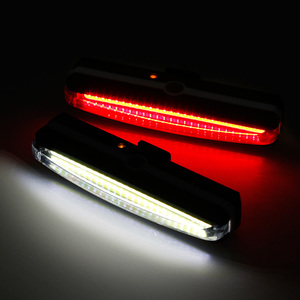 Luce della bicicletta <span class=keywords><strong>Ricaricabile</strong></span> Anteriore Della Bici Della Luce Posteriore Della Coda Luminosa Della Bici Ha Condotto La <span class=keywords><strong>Torcia</strong></span> Elettrica per la Bicicletta Luz Bicicleta Luces Bicicleta - Product Image 2
