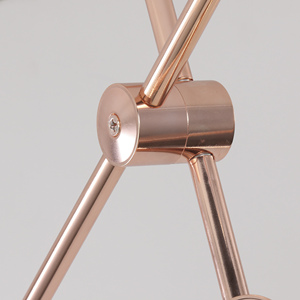 <span class=keywords><strong>4</strong></span> lumières réglable tube éclairage intérieur hôtel salon lustre pendentif lumière - Product Image 5