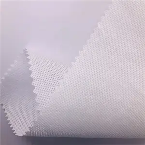 Fuente de la fábrica Stock fácil tearaway telas no tejidas Spunbonded pp 80gsm de polipropileno no tejido telas rolls bordado estabilizador