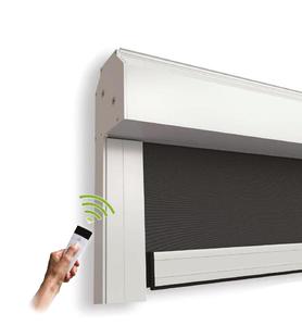 Kích Thước Siêu Lớn Chống Muỗi Điều Khiển Từ Xa Có Thể Thu Vào Cơ Giới Côn Trùng Màn Hình Cửa - Product Image 3