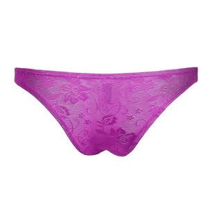 Precio barato de su logotipo sexy de encaje negro de etiqueta privada <span class=keywords><strong>calzoncillos</strong></span> para hombres - Product Image 5
