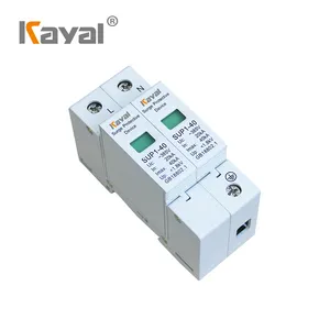 Mẫu Miễn Phí 2P 4P SPD Surge Protection Device Nhà Cung Cấp Trung Quốc