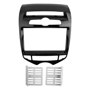 Double Din Radio Fascia for 2012 Hyundai IX20 CD DVD Audio Panel Dash Mount Trim Refit Kit Face Surround Frame Bezel