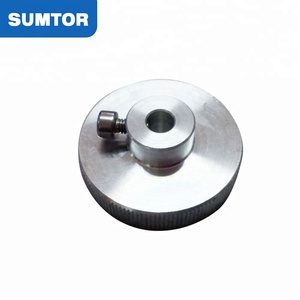 Molette de diamètre de trou de 5mm pour moteur hybride <span class=keywords><strong>stepepr</strong></span> miniature 1.8degree 17 - Product Image 1