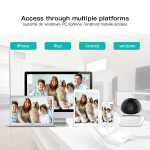 1080p vivienda noche visión domo de infrarrojos Monitor de bebé inteligente Wifi de seguridad sistema de cámara IP CCTV - Product Image 5