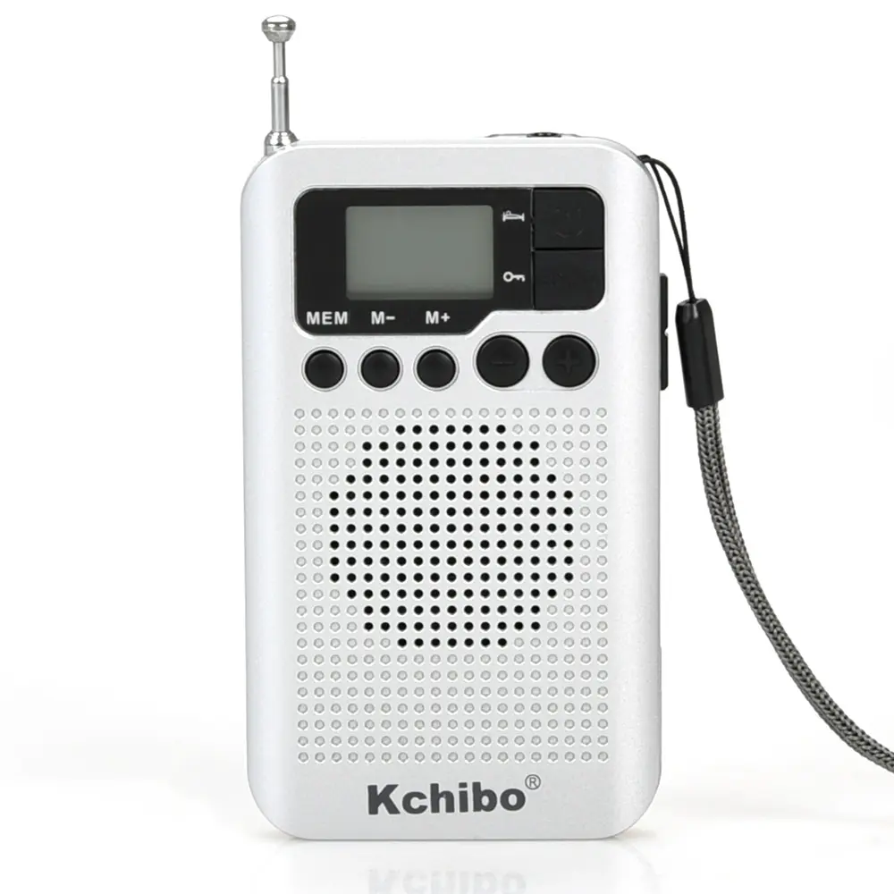 Professional manufacturer 2 band FM AM digital portable Kchibo radio