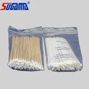 सबसे सस्ती कीमत कपास धुंध swabs/कपास कली