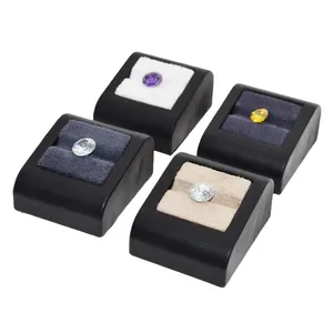 Nouveau Design 2022 boîte de luxe Portable en cuir véritable, boîte de présentation de bijoux en Jade Offre Spéciale
