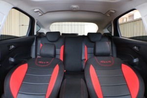 3D Full Surrounded Breathable Embroidered Leather Custom <strong>Seat</strong> <strong>Covers</strong> <strong>for</strong> <strong>Ford</strong> <strong>Focus</strong> - Product Image 3
