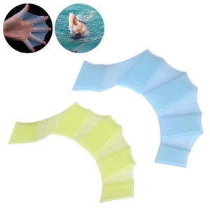 Palmes de <span class=keywords><strong>natation</strong></span> en silicone pour entraînement et plongée, palmes de main en silicone, <span class=keywords><strong>gants</strong></span> de <span class=keywords><strong>natation</strong></span> à palettes - Product Image 4