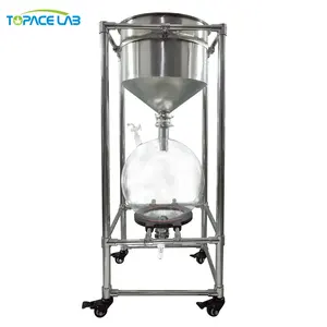 Hoge Kwaliteit Roestvrij Staal Buchner Vacuüm Filtering Machine 10l Naar 50l Laboratorium Vacuüm Filter Ontwaxen Filtratie Waterbehandeling