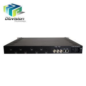 Transmissão h.264 hd encoder completa entre decodificador para canais codificados ultra low bitrate iptv <span class=keywords><strong>transcoder</strong></span> - Product Image 1