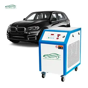 Estação Dcalaminage Energia Verde Pequeno Automóvel Mais Limpo Máquina 230V Ultrasonic Carro Hho Hidrogênio Gerador de Gás Para A Motocicleta