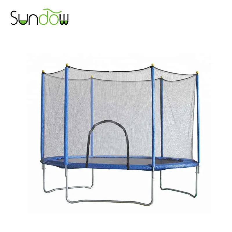 Hot koop big bounce trampoline springen bed met trampoline matten