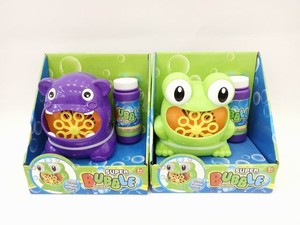 Tự động nhựa ếch bong bóng Blower đồ chơi cho trẻ em 500 + bong bóng mỗi phút vui vẻ chơi cho sinh nhật bên và đám cưới - Product Image 5