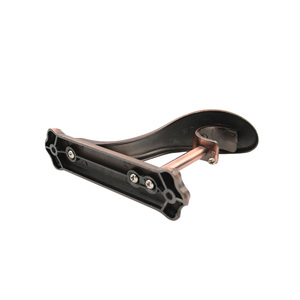 Fabrication professionnelle pas cher <span class=keywords><strong>plafond</strong></span> métallique <span class=keywords><strong>double</strong></span> <span class=keywords><strong>support</strong></span> de tringle à rideau - Product Image 5