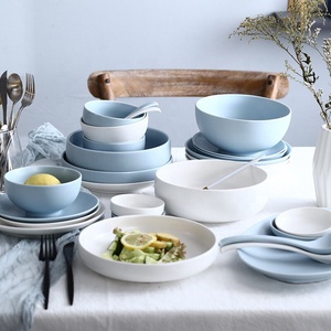Venta al por <span class=keywords><strong>mayor</strong></span> de china fábrica precio barato japonés de la cena de cerámica para restaurante casa - Product Image 2