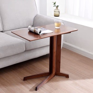De bambú de sofá de la <span class=keywords><strong>Mesa</strong></span> de sofá café <span class=keywords><strong>mesa</strong></span> de lado de la cama <span class=keywords><strong>mesa</strong></span> de escritorio del <span class=keywords><strong>ordenador</strong></span> portátil muebles modernos - Product Image 3
