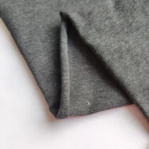 China shaoxing Venta caliente de spandex de algodón más material de plasma de borde con frío tocar tela