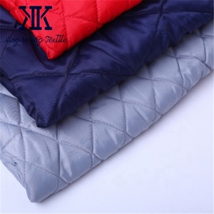 نمط الماس وجه واحد للماء البوليستر لبطانة سترة - Product Image 6