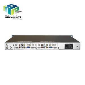 4 k/UHD H.265 デコーダ <span class=keywords><strong>DVB</strong></span>-S2/T2/C ASI/<span class=keywords><strong>IP</strong></span> 受信機 iptv 用の暗号化 - Product Image 4