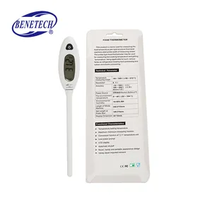 Stabile qualität lebensmittel thermometer digital smart fleisch mikrowelle lesen milch temperatur meter