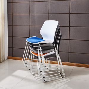 Venta caliente moderno simple de diseño de moda al aire libre de muebles de plástico de pp de café silla sin armest - Product Image 6