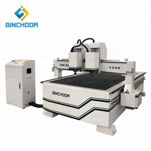 Vuelos de grabado de corte de la placa de aluminio cnc routers - Product Image 1