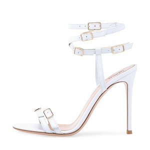 Trendy Multi-Fibbia Caged Sandalo Delle Donne <span class=keywords><strong>Sandali</strong></span> Tacco A Spillo - Product Image 5