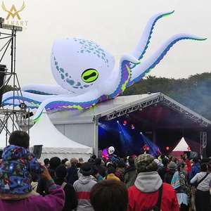 Musik <span class=keywords><strong>festival</strong></span> dekoration aufblasbare quallen hängende dekoration parade event ideen