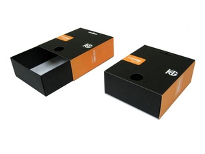 Boîte d'emballage personnalisée en pvc pour hommes, pour sous-vêtements, ou vêtements, avec logo imprimé - Product Image 4