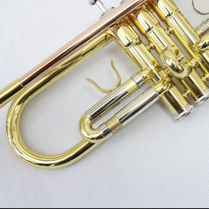 Orchestre OEM Prix d'usine Embouchure en acier inoxydable Instrument de musique à piston Clé en sib <span class=keywords><strong>Tromba</strong></span> doré <span class=keywords><strong>Trompette</strong></span> <span class=keywords><strong>Trompette</strong></span> <span class=keywords><strong>Trompette</strong></span> - Product Image 3