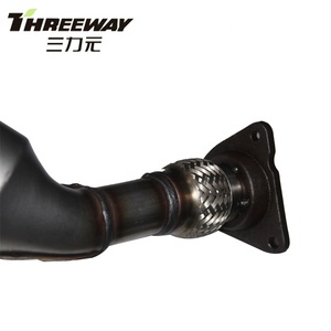 China Euro <span class=keywords><strong>4</strong></span> convertidor catalítico para Renault MEGANE (II) 1.6i 16 V 2005-08 - Product Image 4