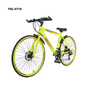 Buy Direct From China Factory 18 Speed 28 Inch Carbon Steel Racing Bike Sport Bike Road Bicycle