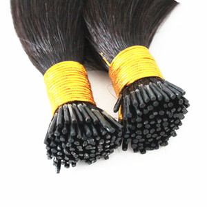 Extensiones por puntos de Micro Links 100 Puntos de <span class=keywords><strong>Cabello</strong></span> Liso,100% pelo humano grueso - Product Image 2