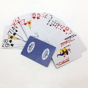 Aventures imprimées personnalisées Cartes à jouer personnalisées étanches <span class=keywords><strong>Fournier</strong></span> de haute qualité 777 Cartes à jouer - Product Image 2