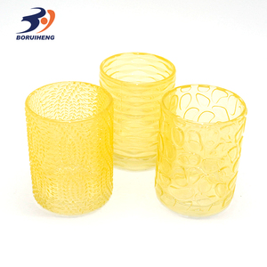 Unique de haute qualité ronde <span class=keywords><strong>en</strong></span> <span class=keywords><strong>verre</strong></span> <span class=keywords><strong>bougeoir</strong></span> de mariage décoratif <span class=keywords><strong>grand</strong></span> <span class=keywords><strong>verre</strong></span> chandeliers - Product Image 3