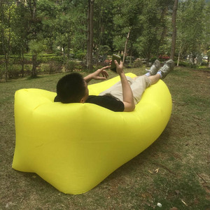 Fast Inflatable Laybag Outdoor Air Sofas Camping <strong>Sleeping</strong> <strong>Bag</strong> Beach Sofa Lounger Bed <strong>Banana</strong> Lazy <strong>Bags</strong>