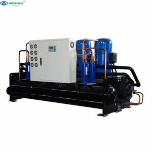 Máquina de refrigeración por agua, enfriador refrigerado por agua, 100 TR, 50 toneladas, R410A