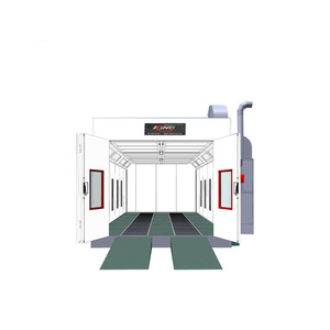 Top évalué CE cabine de pulvérisation de peinture de voiture/cabine de peinture automatique - Product Image 1