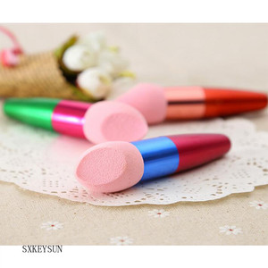 Vente chaude en gros portable coloré meilleur éponge gourd <span class=keywords><strong>puff</strong></span> maquillage brosse - Product Image 6